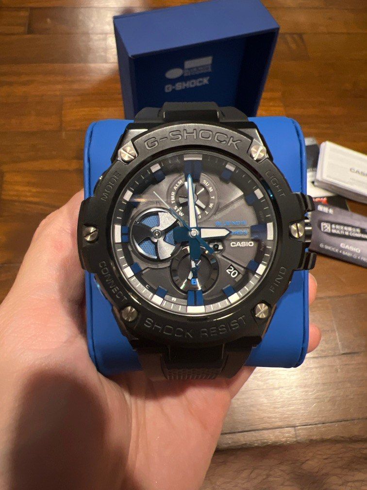 Casio g shock blue note cheap