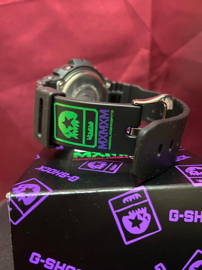 G-Shock DW-6900 x Magical Mosh Misfits (MxMxM) Collaboration