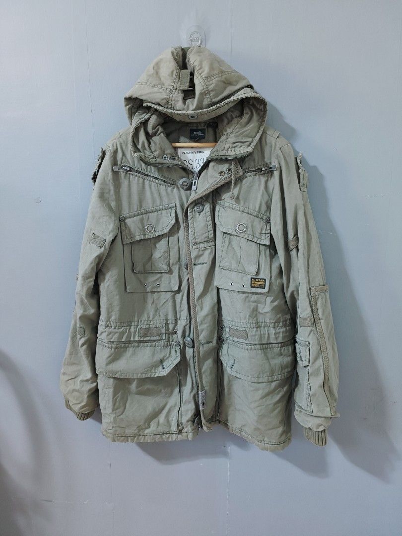 Raw 3301 discount army jacket
