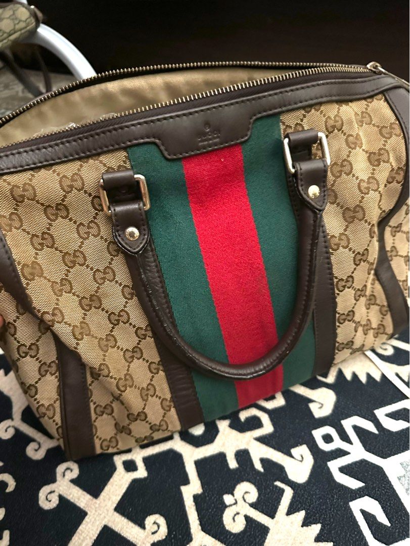 GUCCI Duffle / Tote Bag, Luxury, Bags & Wallets on Carousell