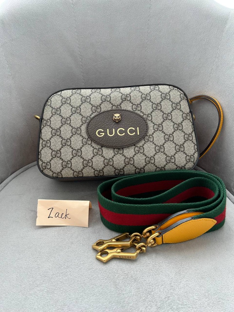 Gucci neo vintage camera bag, Luxury, Bags & Wallets on Carousell