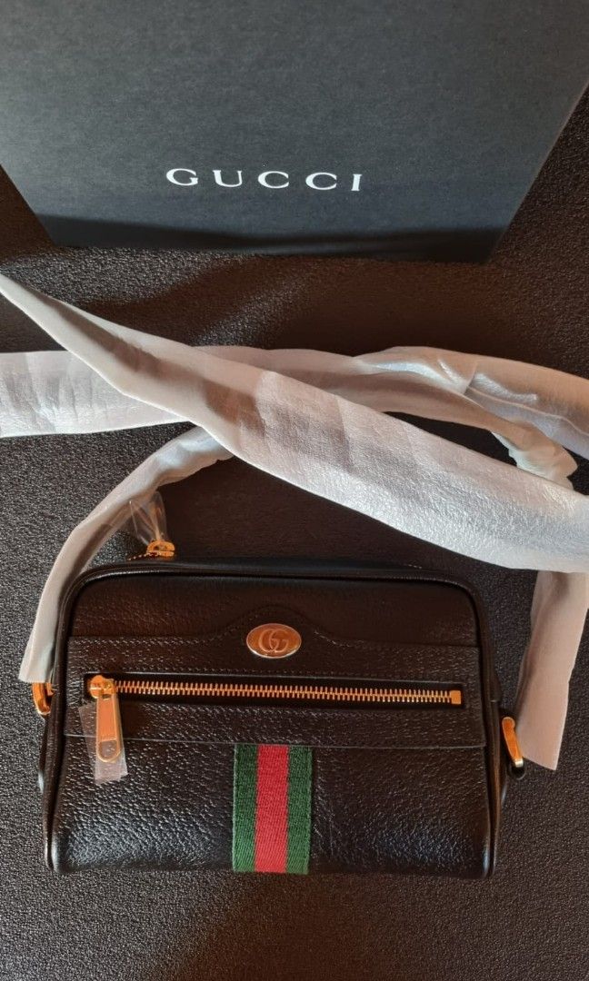 Gucci ophidia hotsell mini black