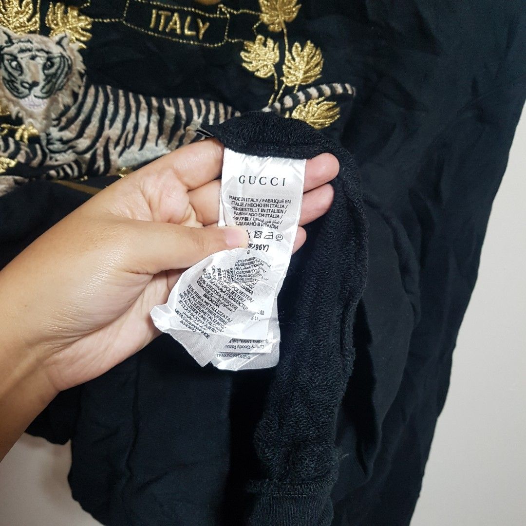 Gucci bengal tiger jacket price hot sale