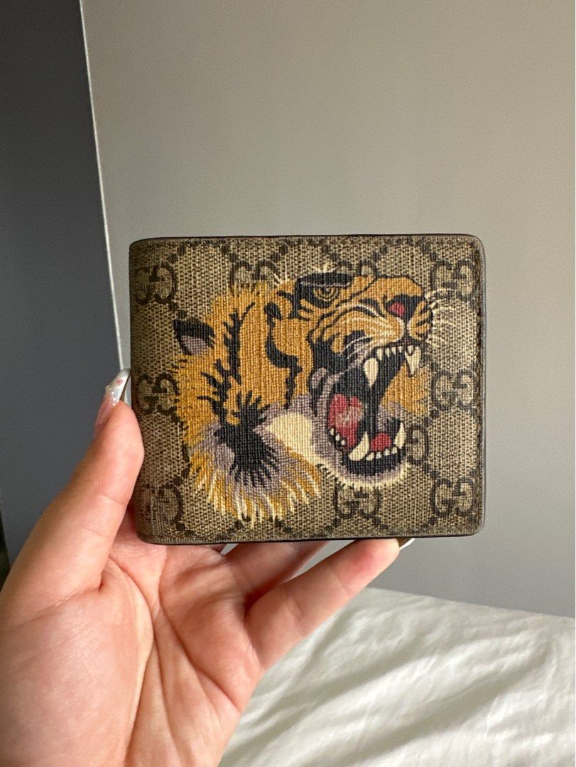 Gucci tiger wallet price sale