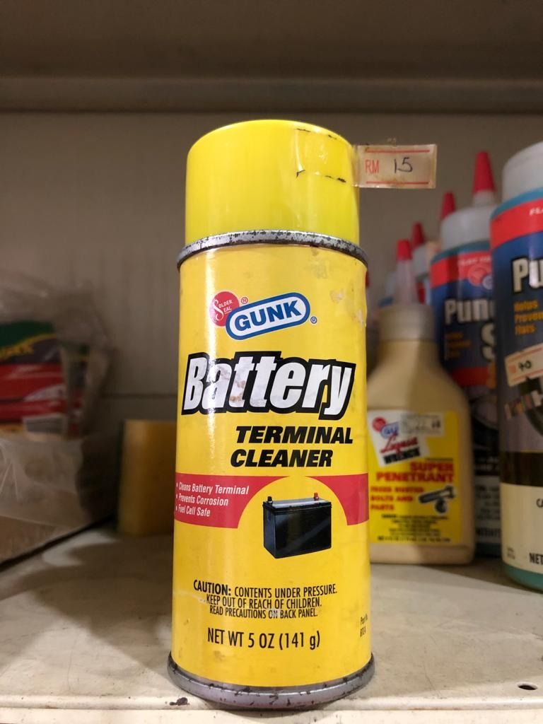 Gunk Battery Terminal Cleaner, Everything Else, Others on Carousell