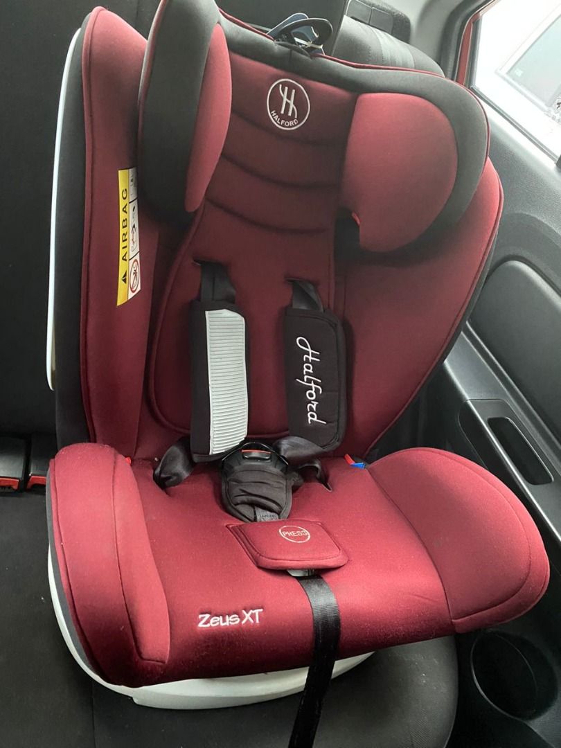 Halford Zeus XT Babies Kids Going Out Car Seats on Carousell