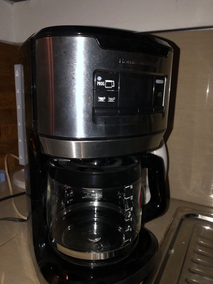 Hamilton Beach 14 Cup Programmable Front-Fill Coffee Maker Model 46390 
