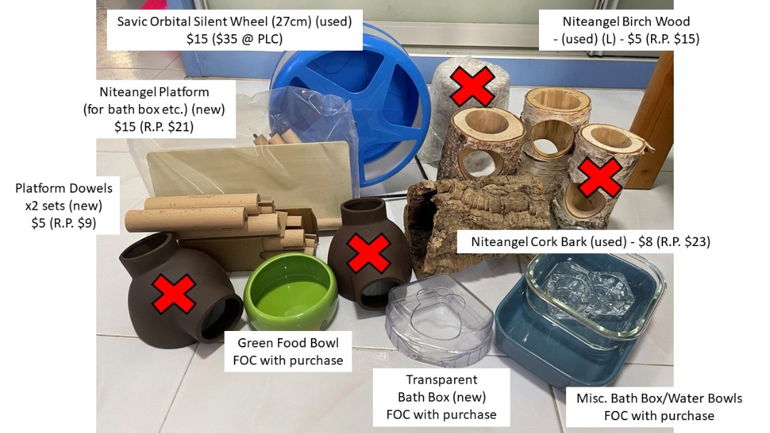 Hamster Wheel Savic Silent Orbital & Niteangel, Pet Supplies, Homes