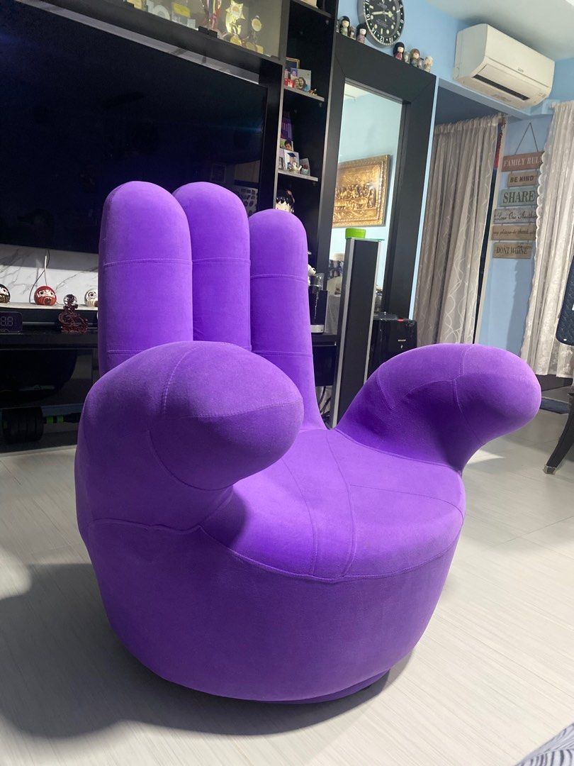 Whoppah Swivel Hand Chair Swivel Armchair 'Inger'