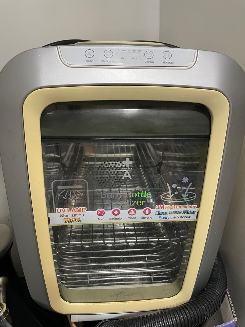 Hanil UV Steriliser, Babies Kids, Nursing Feeding