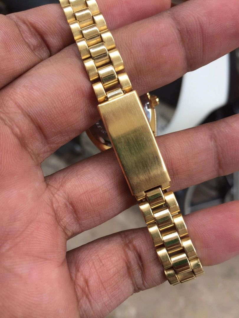 HARI CORINNE - Fine Gold 999.9 -, Women's Fashion, Watches HARI CORINNE - Fine Gold 999.9 -, Women's Fashion, Watches