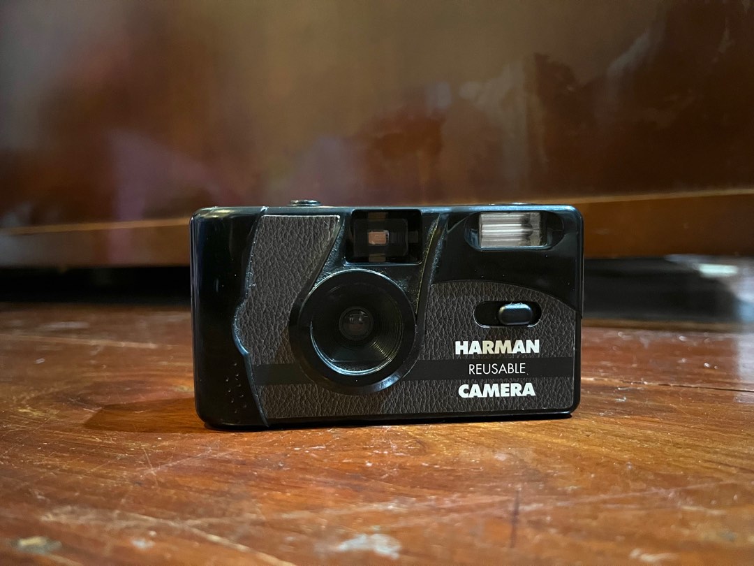 Harman Reusable Film Camera, Photography, Cameras on Carousell