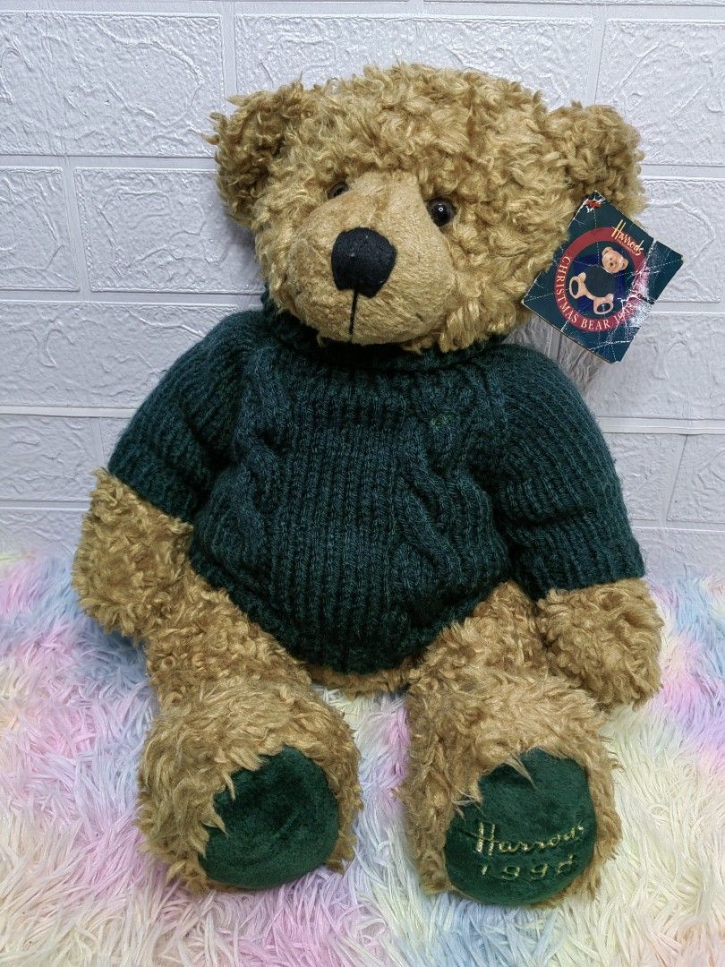 HARRODS BEAR 1998