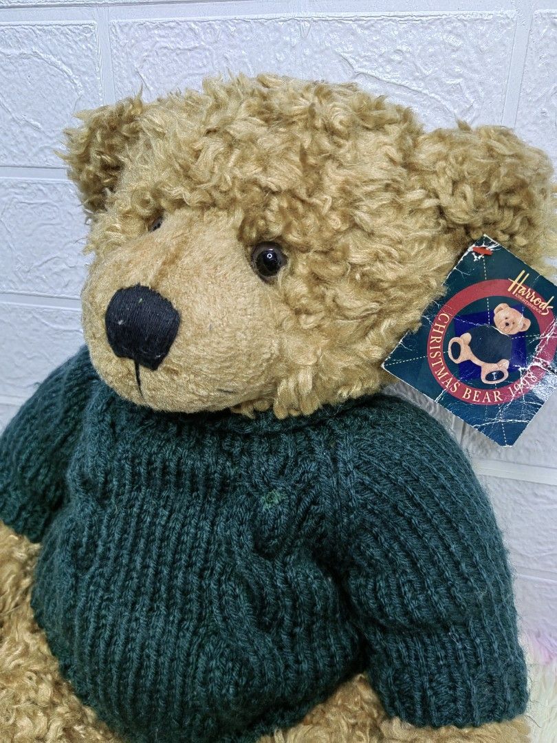 Harrods teddy bear 1998 deals