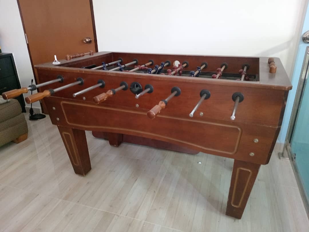 Harvard Foosball Table, Sports Equipment, Other Sports Equipment and