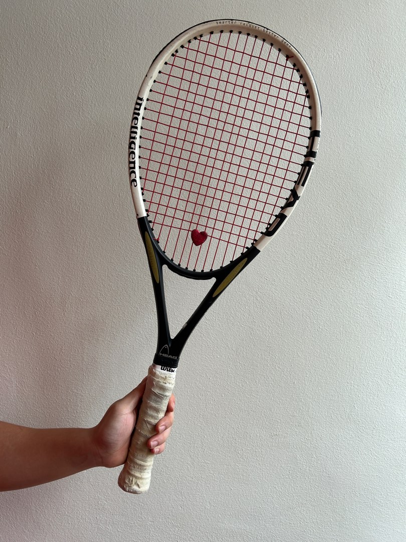 Head intelligence tennis racquet, Sports Equipment, Sports & Games
