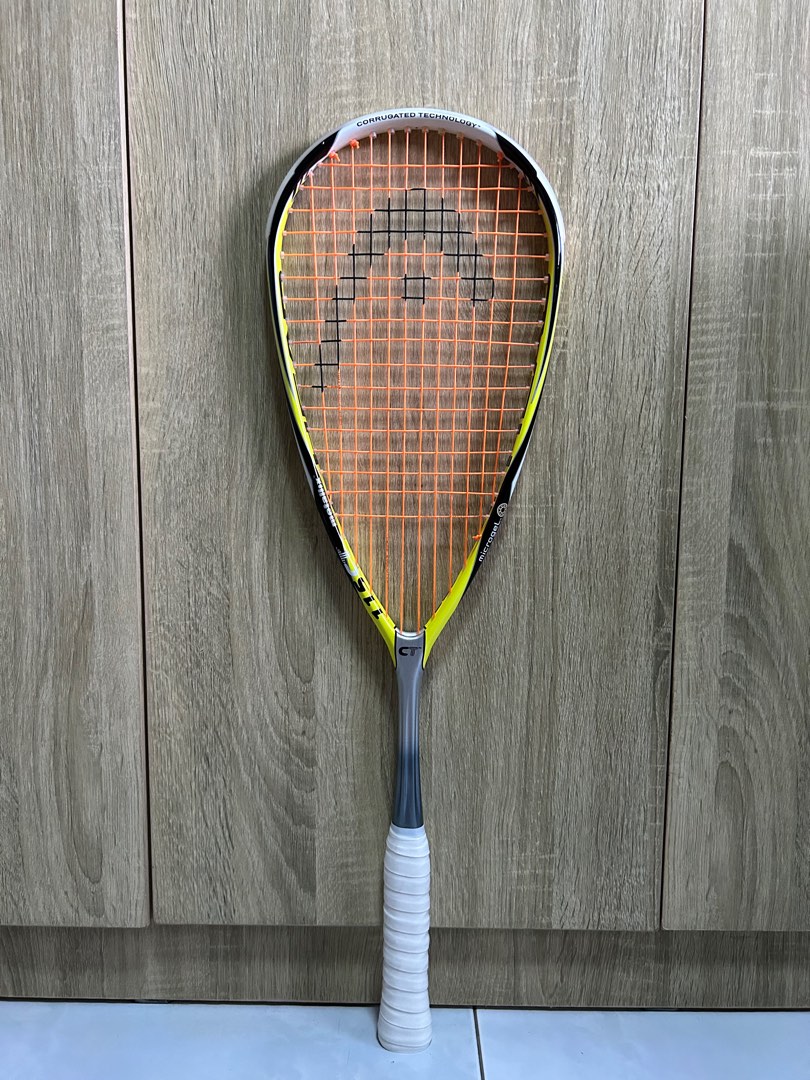 Head Metallix 115 CT Squash Racket, Sports Equipment, Sports & Games