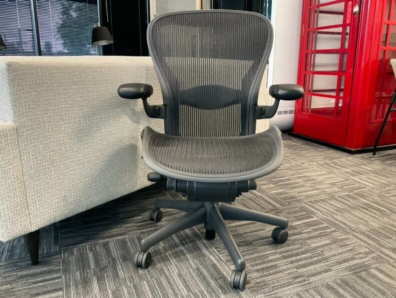 Herman miller aeron clearance size c
