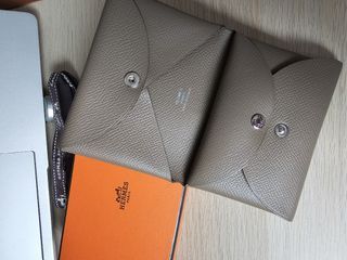 Hermes Calvi Duo Gold X 氣泡綠, 名牌, 飾物及配件- Carousell