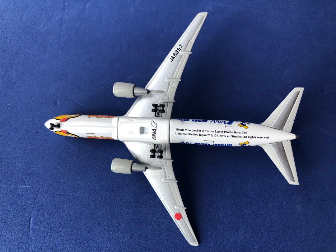 Herpa ANA 全日空B767-300 Universal Studios Japan Woody Jet