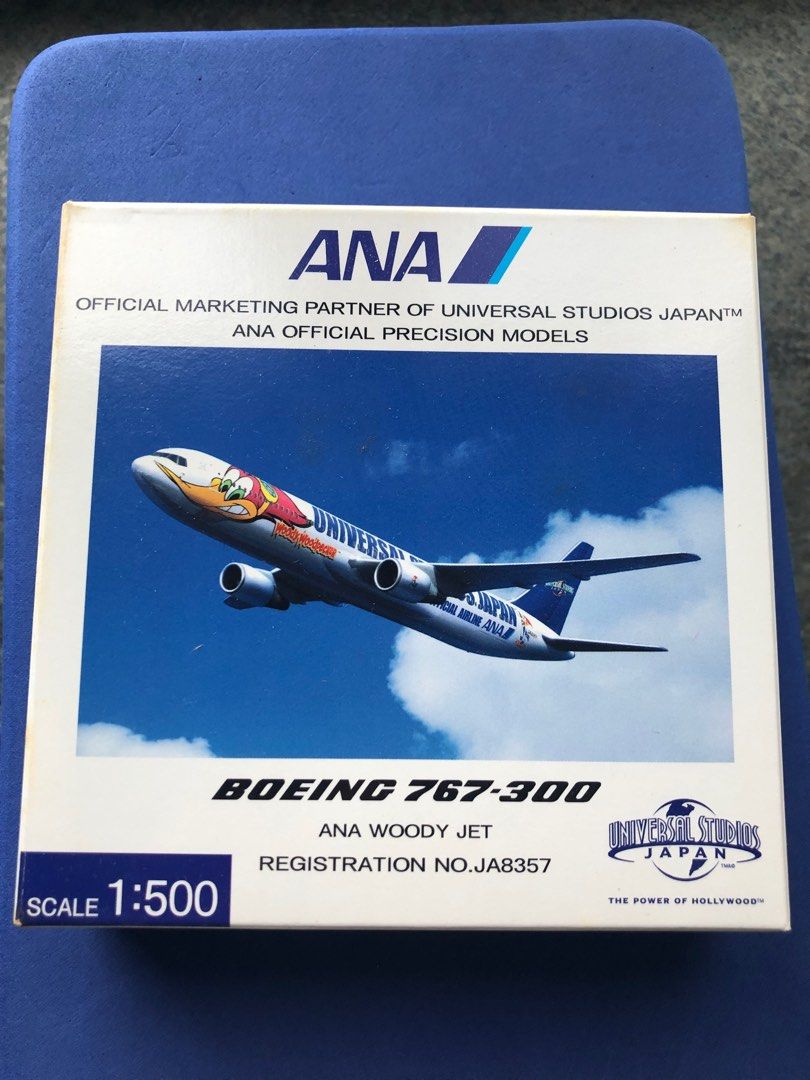 ANA飛行機模型 1/500 B767−300 ウッドペッカー JA8357 Amazon.co.jp: ANA 飛行機模型 1/500 B767−300 ウッドペッカー
