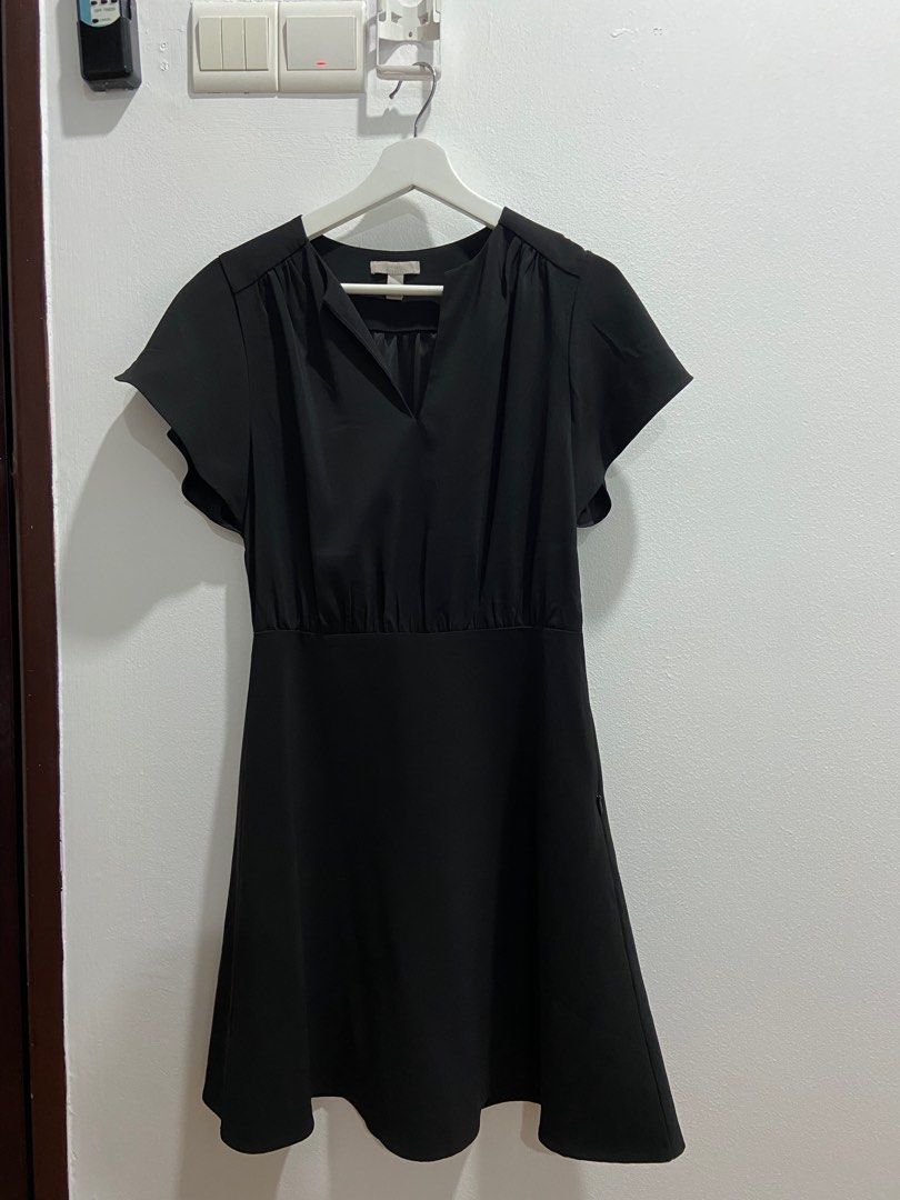H M Black Work Dress Women s Fashion Dresses Sets Dresses on