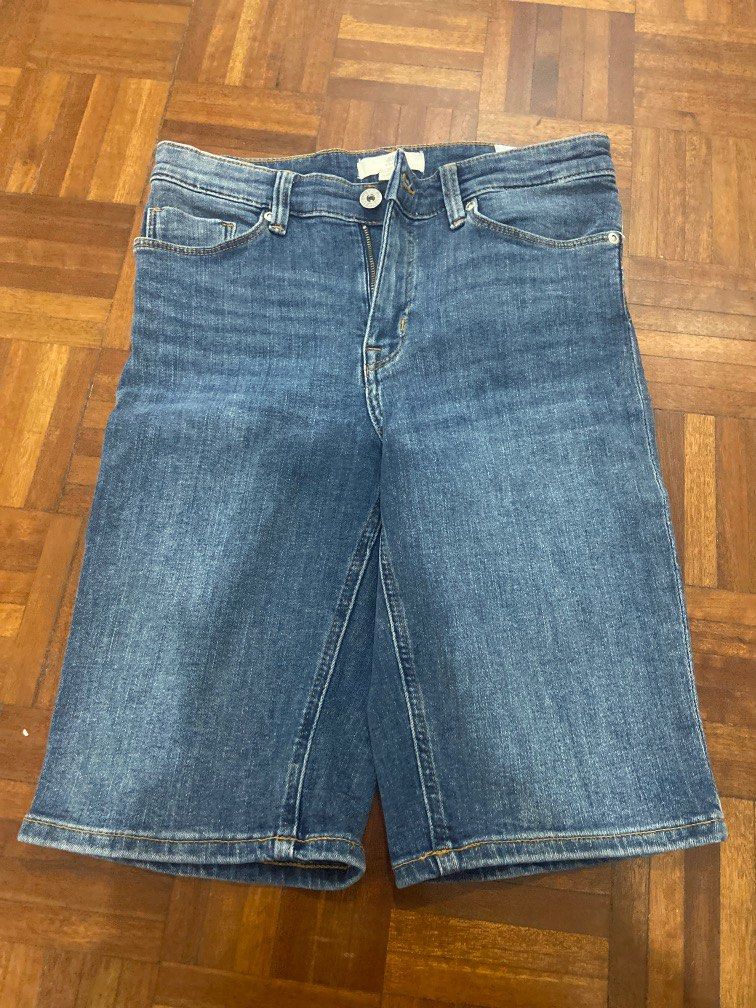 H M long shorts Women s Fashion Bottoms Shorts on Carousell