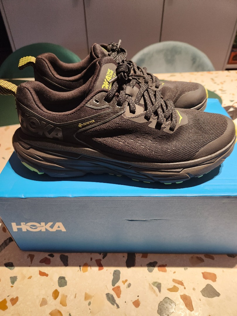 Hoka Challenger 6 GTX Trail Running Shoe (Gore tex) US8.5/UK8/EU42, Men