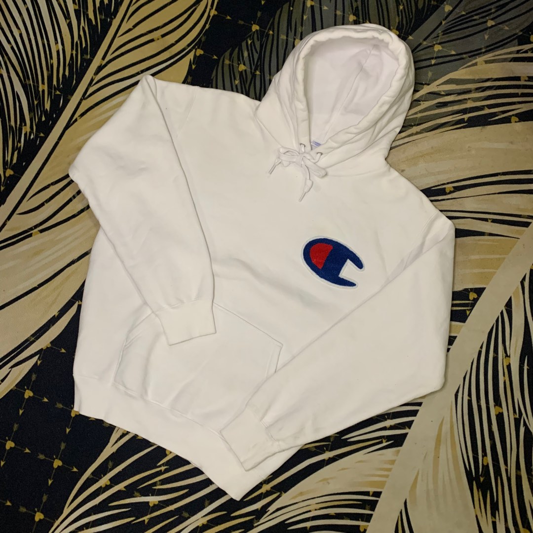 Big logo champion on sale sweater