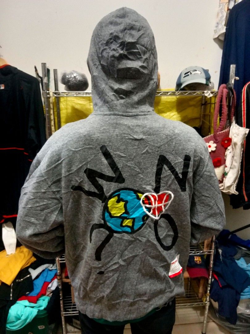 Hoodie Jordan Why Not bukan vetement Fesyen Pria Pakaian Baju Luaran di Carousell