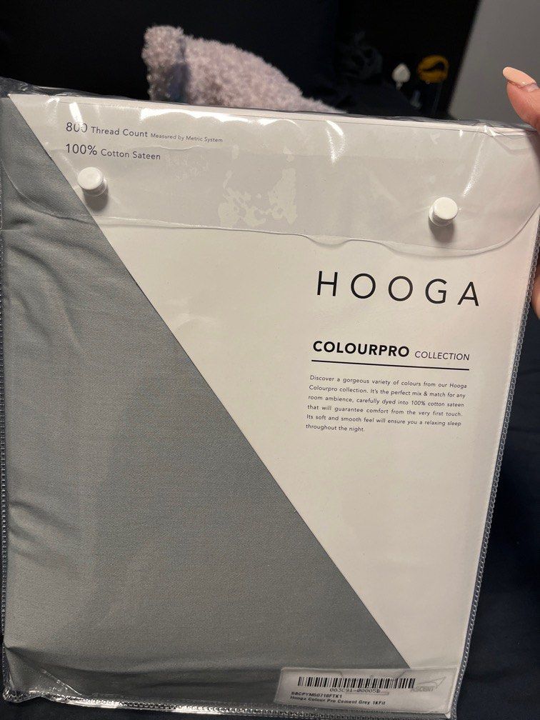 Hooga Fitted Sheets (King), Furniture & Home Living, Bedding & Towels