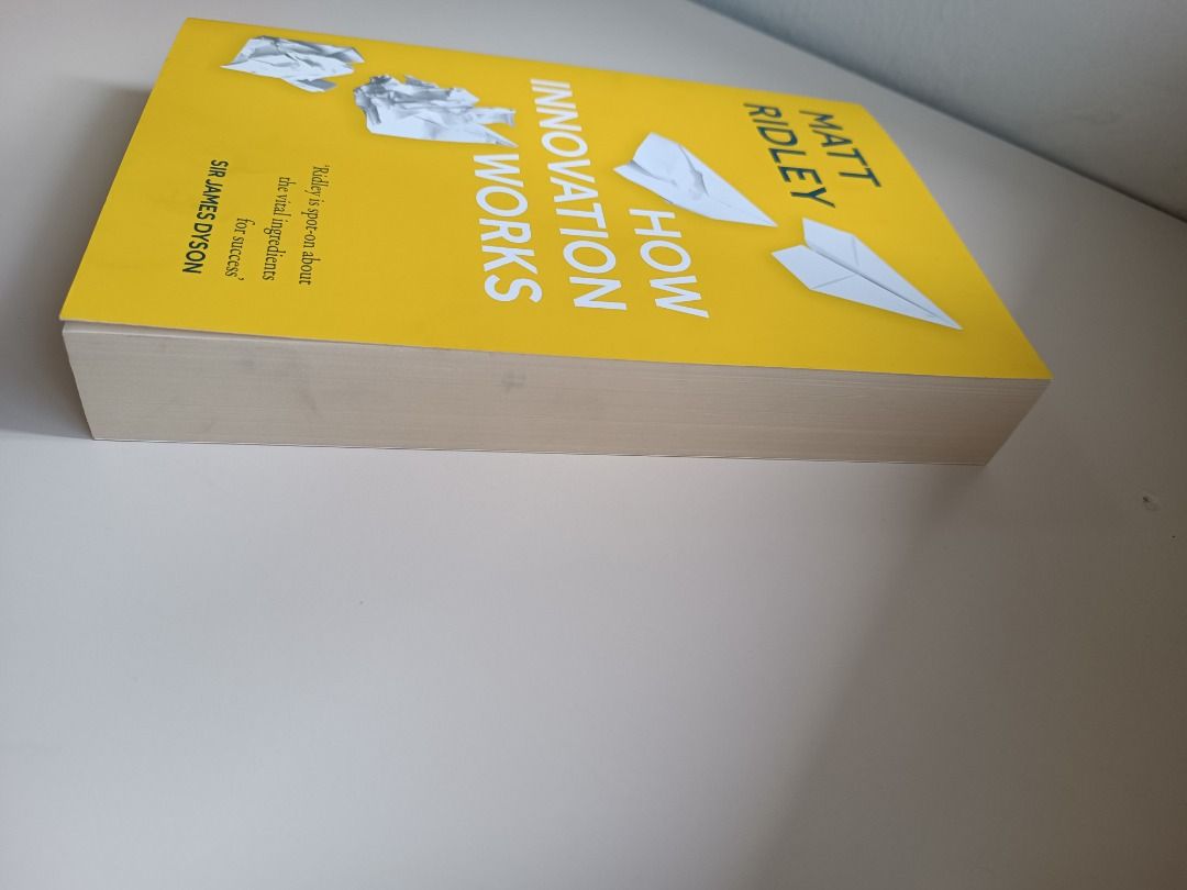 How Innovation Works: Serendipity, Energy and the Saving of Time by ...