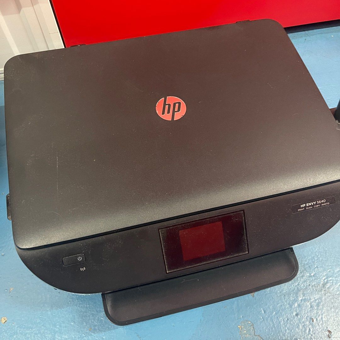 Hp Envy 5640 Hp Printer Computers And Tech Printers Scanners And Copiers On Carousell 1268