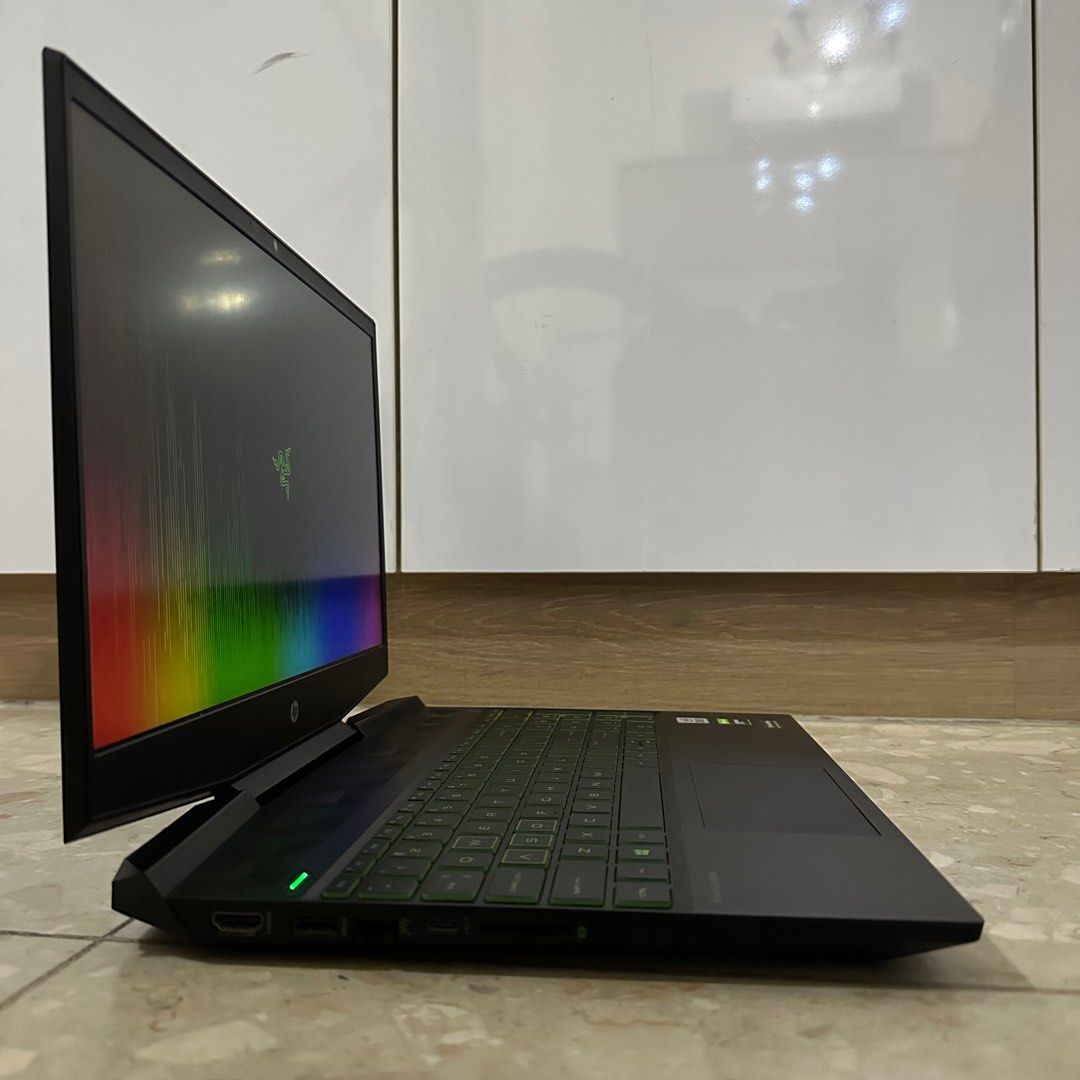 HP GTX 1650 i7 10th Gen Gaming 144Hz Display|1TB SSD