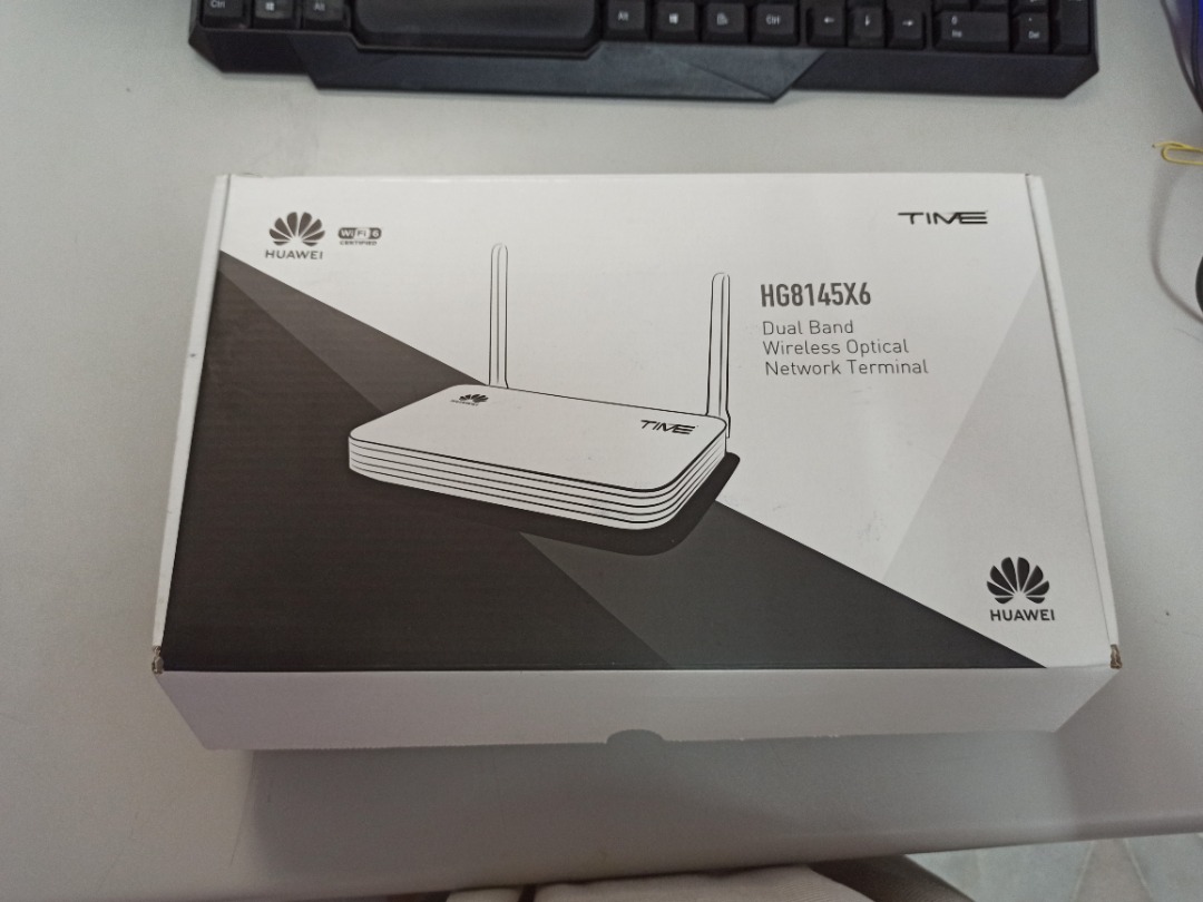 Huawei OptiXstar HG8145X6 GPON Terminal【RM99】, Computers & Tech, Parts ...