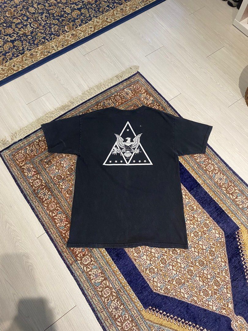 Huf hologram deals t shirt