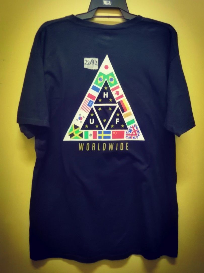 Huf worldwide logo hotsell