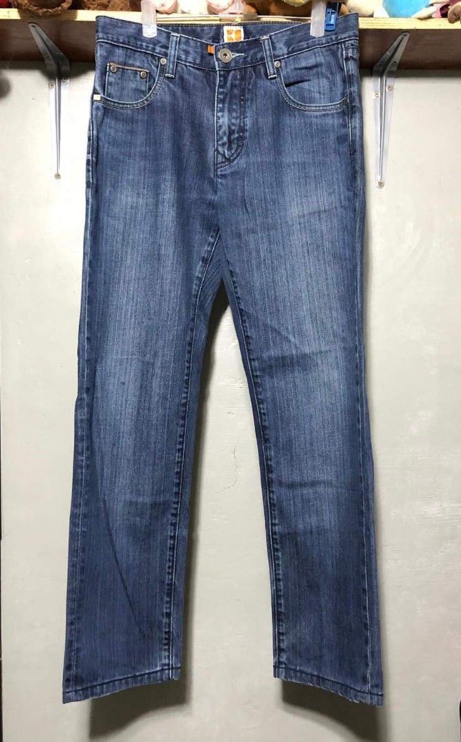 Hugo boss outlet orange jeans sale