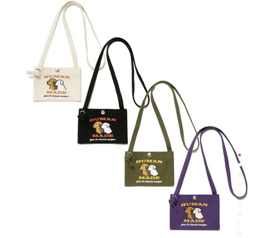 HUMAN MADE MINI SHOULDER BAG