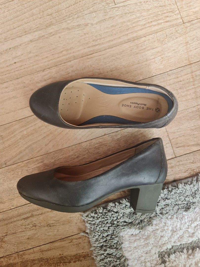 Hush puppies orthopedic on sale shoes