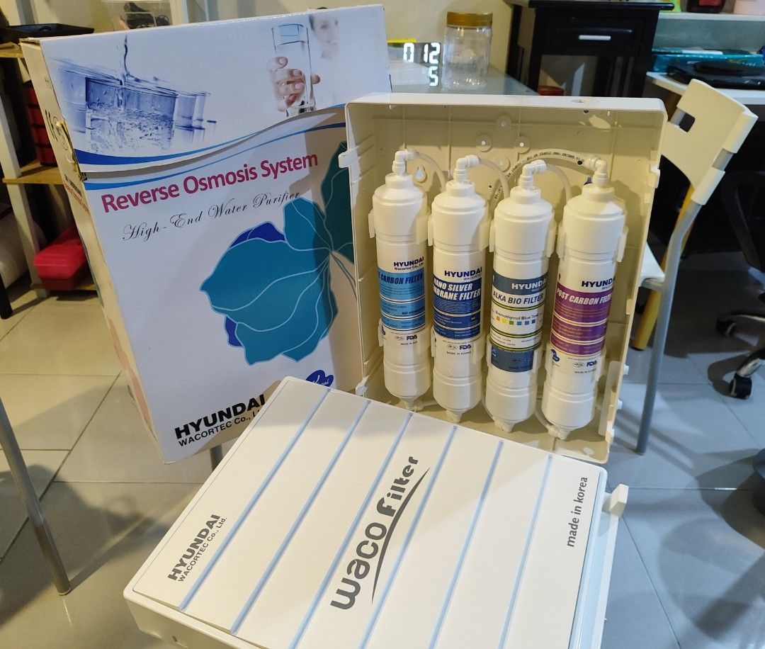 Hyundai Water Purifier, Furniture & Home Living, Kitchenware