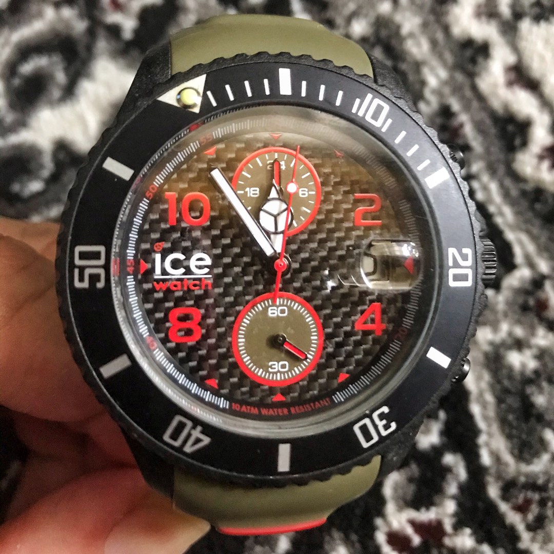 Ice watch store carbon