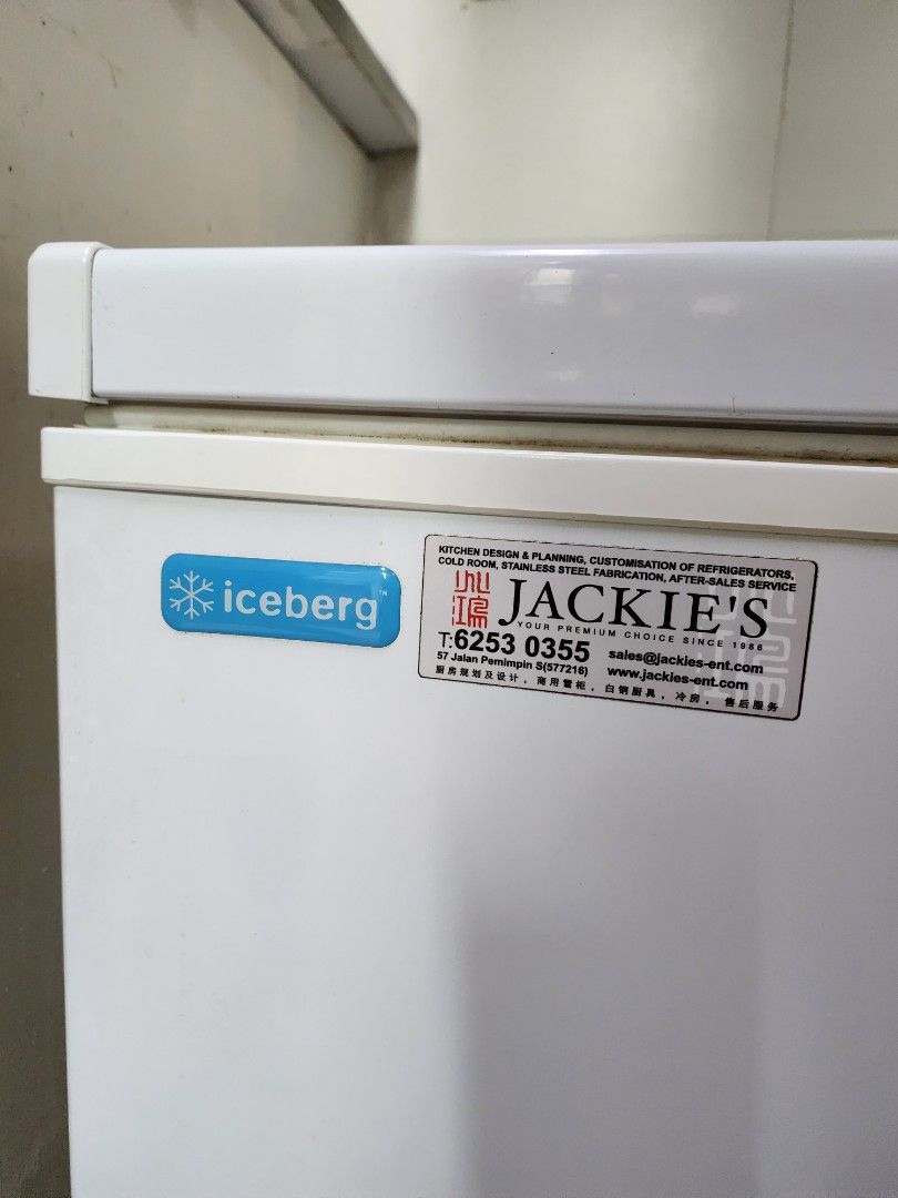 Iceberg Lift Top Chest Freezer, TV & Home Appliances, Kitchen