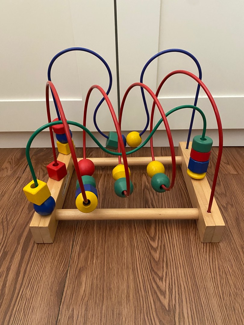 Ikea bead maze, Babies & Kids, Infant Playtime on Carousell