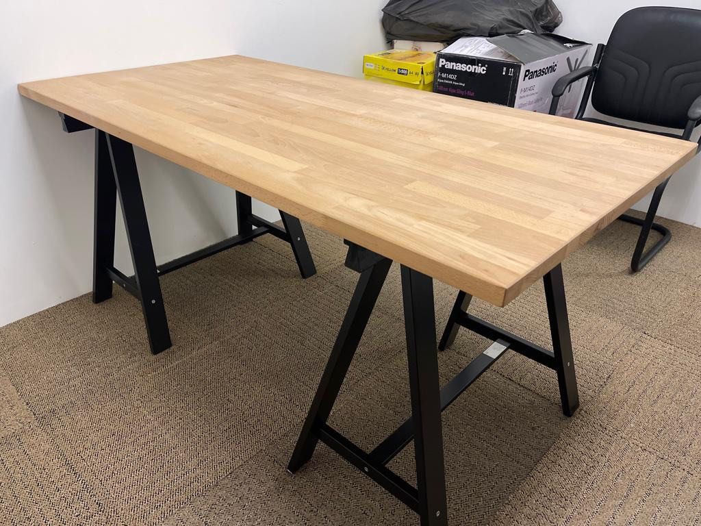 Ikea Gerton Table, Furniture & Home Living, Furniture, Tables & Sets on