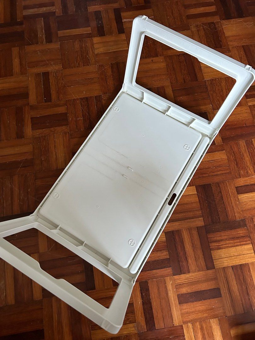 IKEA KLIPSK Bed Tray White, Furniture & Home Living, Furniture