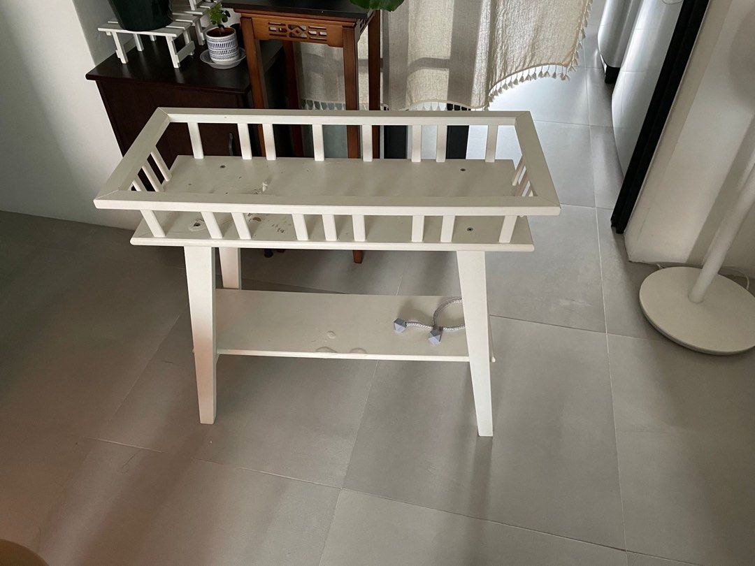 IKEA Lantliv Plant Stand, Furniture & Home Living, Furniture, Shelves