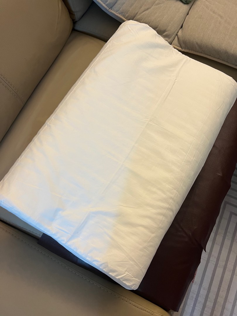 IKEA pillow hard, Furniture & Home Living, Bedding & Towels on Carousell