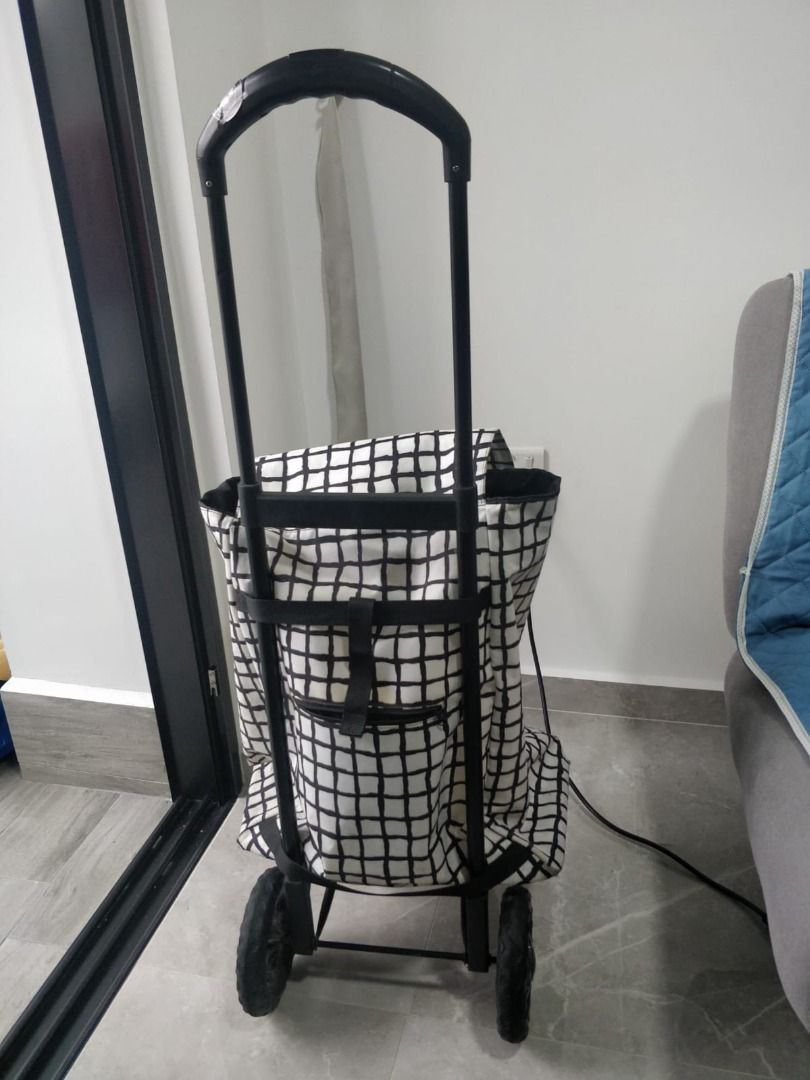 Shopping bag hotsell on wheels ikea