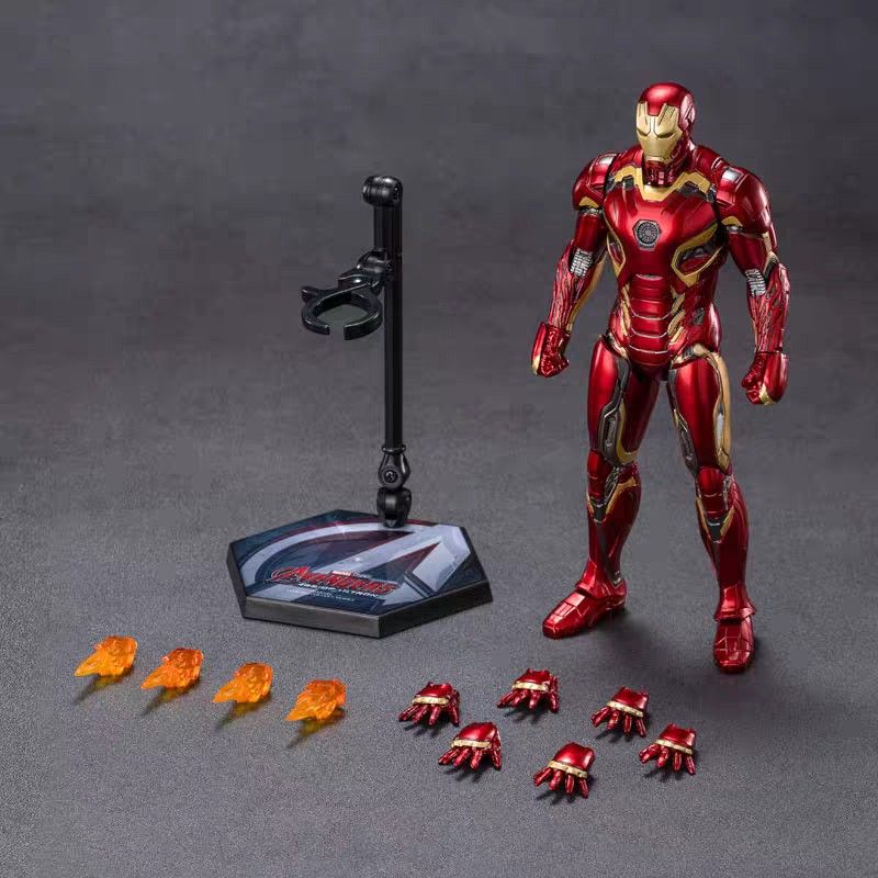 Iron man mark 45 marvel legends deals